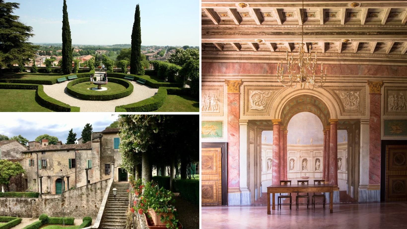 PALAZZO GONZAGA – Visita guidata TRA STORIA, ARTE E GIARDINI, Volta Mantovana Potrebbe essere un'immagine raffigurante la Villa d'Este
