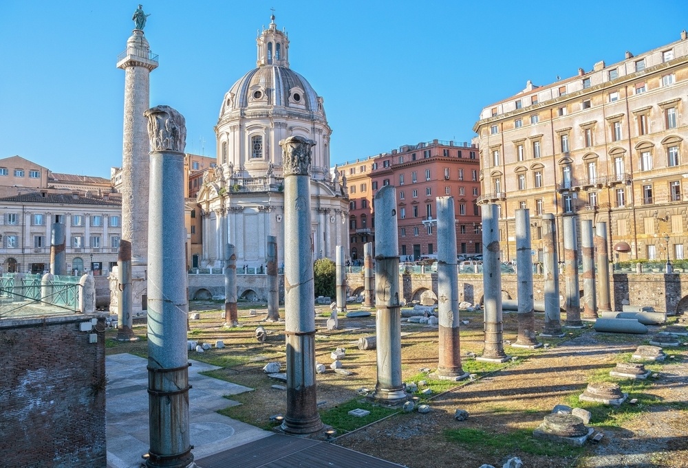Evento Passeggiata su Via dei Fori imperiali Locandina Passeggiata su Via dei Fori imperiali - giovedì 31 dicembre ore 20:30 - 22:30