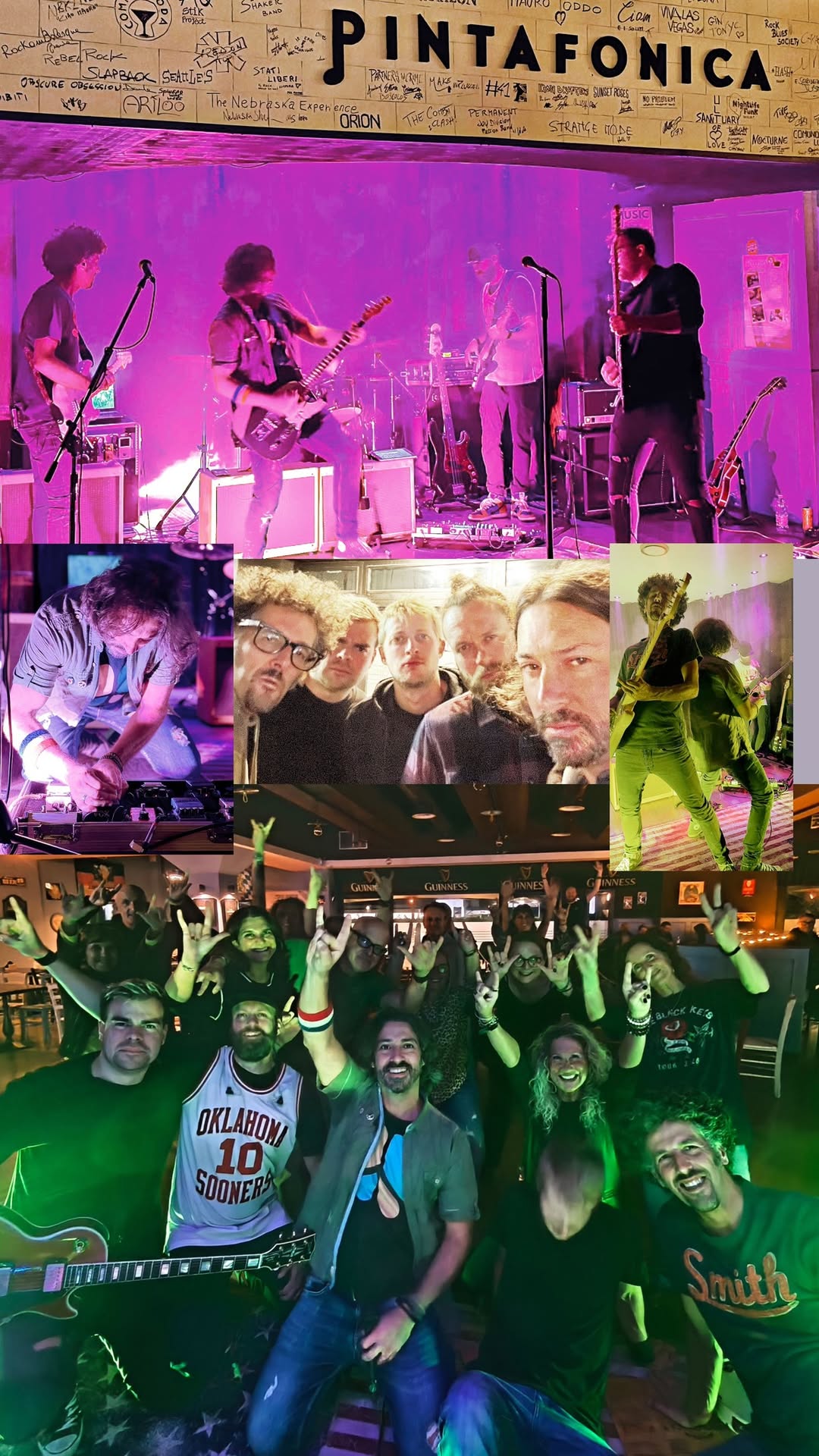 PEARL JAM tribute – The White Tape @Pintafonica (VE) Potrebbe essere un'immagine raffigurante 3 persone e chitarra