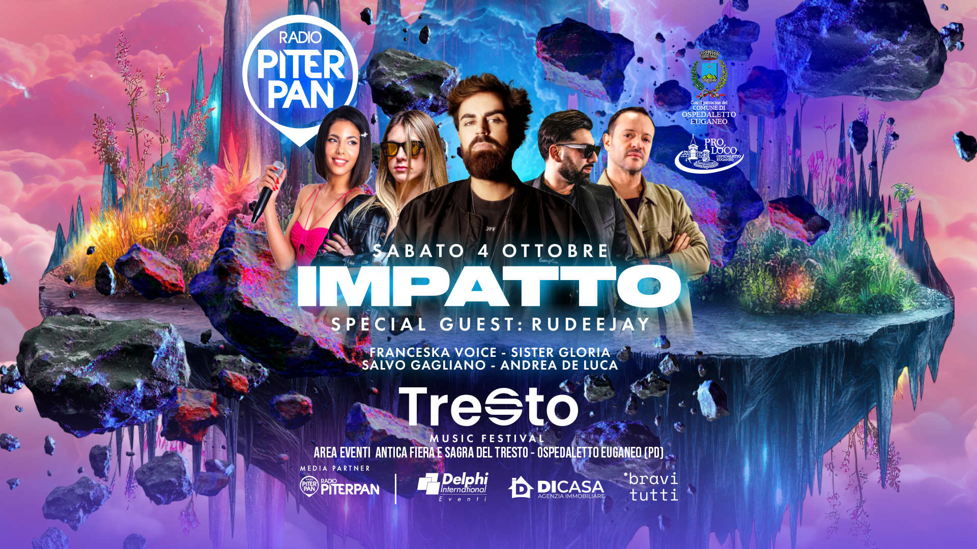 Evento Piterpan Impatto W – Rudeejay @Tresto Music Festival Locandina Piterpan Impatto W – Rudeejay @Tresto Music Festival - sabato 4 ottobre ore 22:00 - 00:00