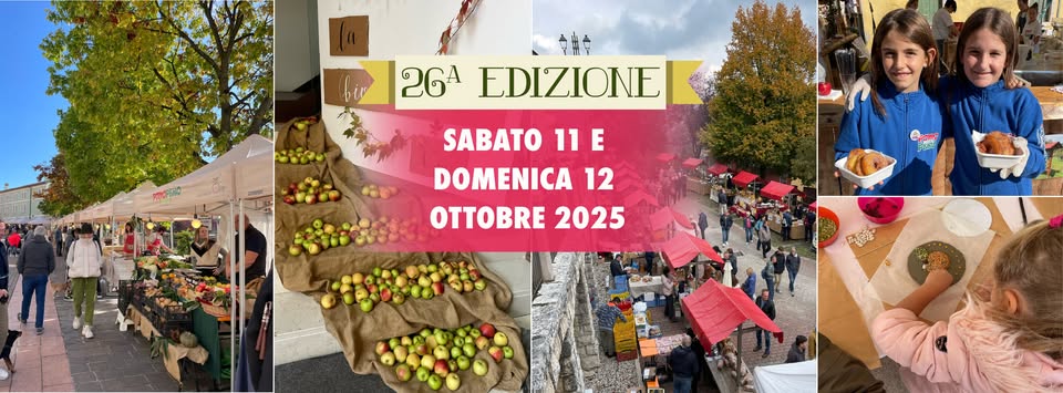 Evento PomoPero – 26ª edizione – Lusiana Conco Locandina PomoPero – 26ª edizione – Lusiana Conco - da sabato 11 ottobre - domenica 12 ottobre 2025 ore 11:00 ore 21:00