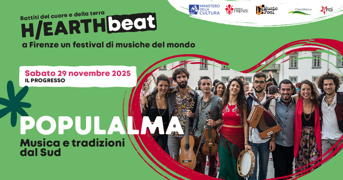 Evento Populalma Locandina Populalma - sabato 29 novembre ore 21:30 - 23:30