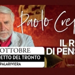 S.BENEDETTO DEL TRONTO – PALARIVIERA – PAOLO CREPET – Il reato di pensare S.benedetto Del Tronto – Palariviera – Paolo Crepet – Il Reato Di Pensare a San Benedetto del Tronto (AP) il 17 ottobre 2025