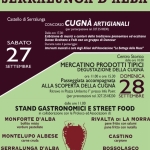 SAGRA DELLA CUGNA’ – SERRALUNGA D’ALBA Sagra Della Cugna’ – Serralunga D’alba a Serralunga d'Alba (CN) il 27 settembre - 28 settembre 2025
