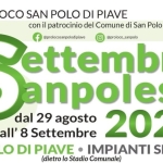 SETTEMBRE SANPOLESE Settembre Sanpolese a San Polo di Piave (TV) il 4 settembre 2025
