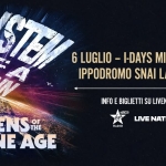 System Of A Down @ I-Days Milano 2026 Nessuna descrizione della foto disponibile.