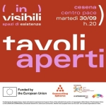 Tavoli Aperti – Co-progettiamo un Podcast Tavoli Aperti – Co – progettiamo un Podcast a Cesena (FC) il 30 settembre 2025