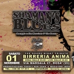 THE SHAMAN’S BLUES plays Jim Morrison & The Doors @ANIMA(Cena + Live) THE SHAMAN’S BLUES plays Jim Morrison & The Doors @ANIMA(Cena Live) a Rosà (VI) il 1 novembre 2025