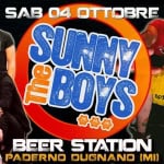 ✘ The SUNNY BOYS ➤Paderno Dugnano (MI) – Beer Station – 4 Ottobre The SUNNY BOYS Paderno Dugnano (MI) – Beer Station – 4 Ottobre a Paderno Dugnano (MI) il 4 ottobre 2025