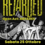 TOHFFF25 I Retarded + Antares live! TOHFFF25 I Retarded Antares live! a Torino (TO) il 25 ottobre 2025