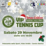 Vip Tennis Cup – 1° edizione Vip Tennis Cup – 1° edizione a L'Aquila (AQ) il 29 novembre 2025