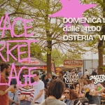 VIVACE MARKET VILLAGE – Osteria Vivace – Domenica 12 ottobre Potrebbe essere un'immagine raffigurante 1 persona e testo