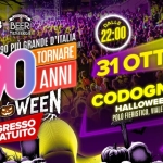 Voglio Tornare Negli Anni 90 ® • Codogno (LO) Potrebbe essere un'immagine raffigurante il seguente testo "CODOSNO BEER MENABREd IL LIVE SHOW ANNI 90 ρώ GRANDE TORNARE D'ITALIA R VOGLIO ANNI NEGLI 90 HALLOWEEN WEEN HALL INGRESSO GRATUITO DALLE 22:00 VENERDI 310 (LO) HALLOWEEN CODOGNO EXPO POLO FIERISTICO, HALLOWEENDR VIALE MEDAGLIE D'ORO 3 θ US"