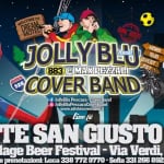 10/10 JollyBluPescara live : Monte San Giusto (MC) | Village Beer Festival Potrebbe essere un'immagine raffigurante il seguente testo "WELCOMETO PREALL MOTEL '2011 DAL 2011 JOLLYBL BL VENERDI' OVEST SUD NORD 10 883 e MAX PEZZALI BLJ PESCARA PTISTAE 526 COVER BAND JollyBlu fJollyBiuPescara-CoverBand Pescara CoverBand ® JllyBluPescaraCoverBand OTTOBRE www. www.jllyblucoverbandit live @ MONTE SAN GIUSTO (MC) Village Beer Festival Via Verdi, 54 Info e prenotazioni: renot Luca 338 772 9770 Sofia 331 266 8922"