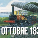 3 Ottobre 1839 – Inaugurazione Napoli-Portici 3 Ottobre 1839 – Inaugurazione Napoli – Portici a Napoli (NA) il 3 ottobre 2026