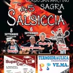 45a Sagra della Salsiccia 45a Sagra della Salsiccia a Cerveteri (RM) il 5 settembre - 7 settembre 2025