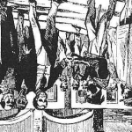 7 settembre 1860 , battesimo della criminalità “organizzata”. Potrebbe essere un'immagine in bianco e nero raffigurante testo