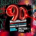 90 WONDERLAND @ Peter Pan Club – Misano Adriatico 🔴 Laser Heroes Winter Tour Potrebbe essere un contenuto grafico raffigurante il seguente testo "ONDERLANI: Maの PLANDU MD ONDER DERLAN AN ERLA 90 90 VON WOND WUNDERLAND DERLAND laser heroes IL PRIMO FORMAT ANNI 90 ' VENERDI 28 NOVEMBRE MISANO IPETER ADRIATICO IPAN 33182002萬卫茶 2024 MIGLIOR MIGLOR FORMAT MIGLIOR ANNATA ANNI90 FORM9O A D'ITALIA D'ITALIA -ΘA 당 BcuK 음년전S0"