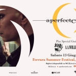 A Perfect Circle | Ferrara Summer Festival Potrebbe essere un'immagine raffigurante il seguente testo "aperfeetcirele aperfectcirete eirele Plus Special Guests DEFERRARA XHEKRANA COMLNN SMER Sabato 13 Giugno 26 Ferrara Summer Festival, Piazza Ariostea Biglietti disponibili su MC2Live.it Vivaticket.com MC2Live.it aperfectcirele.com of aperfectcirele VIVATICKET ASBOCONCERTI MOR IMETALITALIA.COM RADIO FRECCIA"