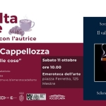 AD ALTA VOCE – Colazione con l’autrice Serena Cappellozza AD ALTA VOCE – Colazione con l’autrice Serena Cappellozza a Venezia (VE) il 11 ottobre 2025