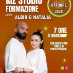 ALBIR & NATALIA – KIZ STUDIO e FORMAZIONE 1st EDITION Albir & Natalia – Kiz Studio E Formazione 1St Edition il 3 ottobre - 4 ottobre 2026