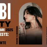 Alibi Party – 14 e 15 Novembre 2025 – ospiti speciali: Sally Blu e Sara Diamante Potrebbe essere un'immagine raffigurante il seguente testo "ALIBI 14-15 NOVEMBRE SPECIAL GUESTS:"
