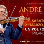 ANDRÉ RIEU ● Milano, Unipol Forum ● 21.03.2026 ANDRÉ RIEU Milano, Unipol Forum 21.03.2026 a Assago (MI) il 21 marzo 2026
