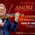 ANDRÉ RIEU ● Torino, Inalpi Arena ● 20.03.2026 ANDRÉ RIEU Torino, Inalpi Arena 20.03.2026 a Torino (TO) il 20 marzo 2026