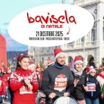 Bavisela di Natale Potrebbe essere un'immagine raffigurante una o più persone e il seguente testo "bavisela DI NATALE 21 1DICEMBRE 2025 PARTENZA ORE PARTENZAORE10:00-PIAZZAUI DRE 10:00 PIAZZA UNITA D'ITALIA- TRIESTE ប្រស ថី ី bavisela 4 384 486 486"