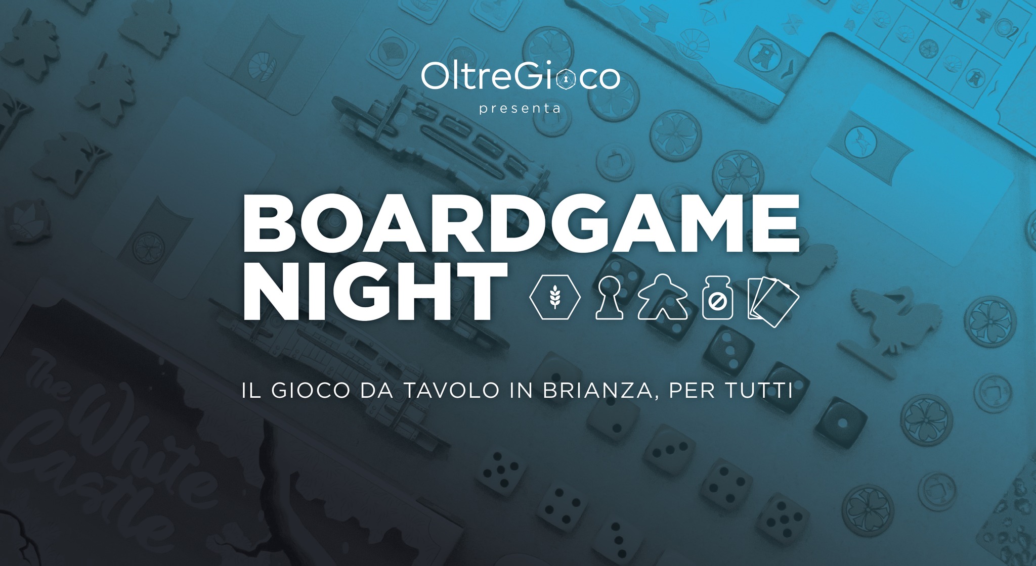 Evento Boardgame Night Locandina Boardgame Night - venerdì 19 giugno ore 21:00 - 23:00