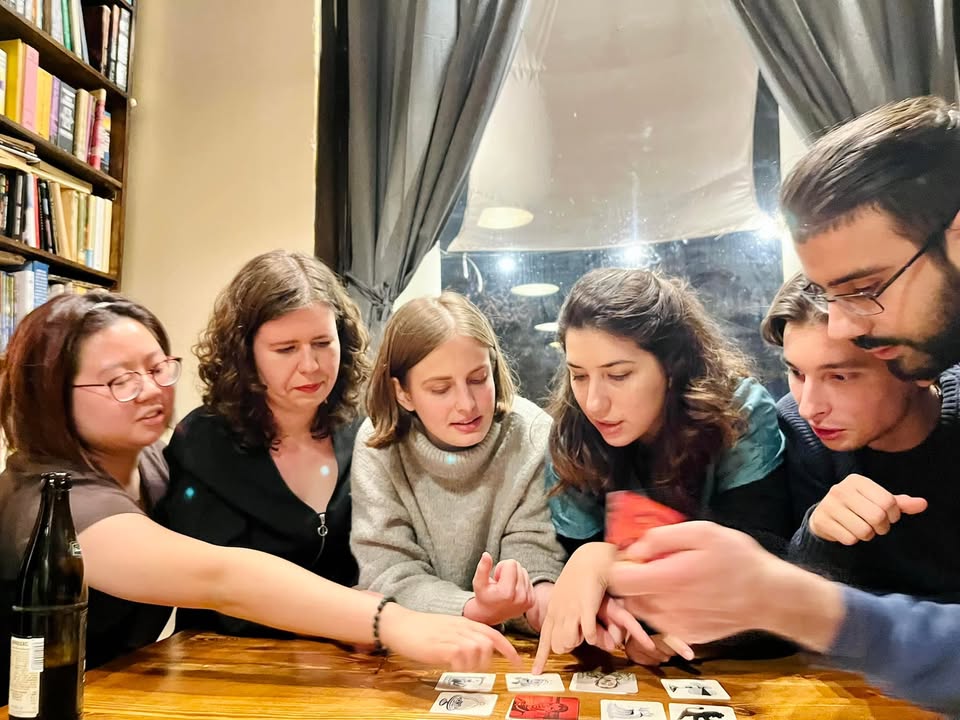 Boardgames Meetup (Registration is mandatory) Nessuna descrizione della foto disponibile.