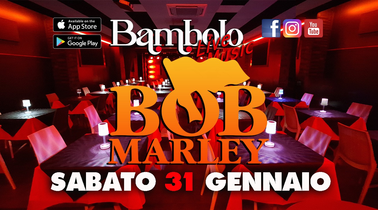 BOB MARLEY LEGEND Tribute Full Band Potrebbe essere un'immagine raffigurante poster e torta