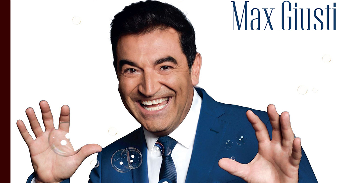 Evento Bollicine Update – Max Giusti Locandina Bollicine Update – Max Giusti - venerdì 22 maggio ore 21:00 - 23:00