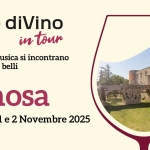 Borgo diVino in tour 2025 a Venosa Borgo diVino in tour 2025 a Venosa a Venosa (PZ) il 31 ottobre ottobre - 2 novembre 2025