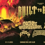 BUILT TO BLAST VERONA (OZONE + SLUG GORE + CONFINE + MORE) @ DAMAGE INC CLUB // 21.11.2025 Built To Blast Verona (Ozone Slug Gore Confine More) – Damage Inc Club – 21.11.2025 a San Giovanni Lupatoto (VR) il 21 novembre 2025