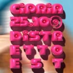 Cipria@Distretto Est • Sab 25.10.25 Potrebbe essere un contenuto grafico raffigurante testo
