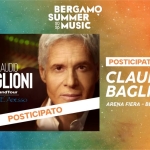 CLAUDIO BAGLIONI Claudio Baglioni Del 13/07/26 Posticipato Al 12/07/27