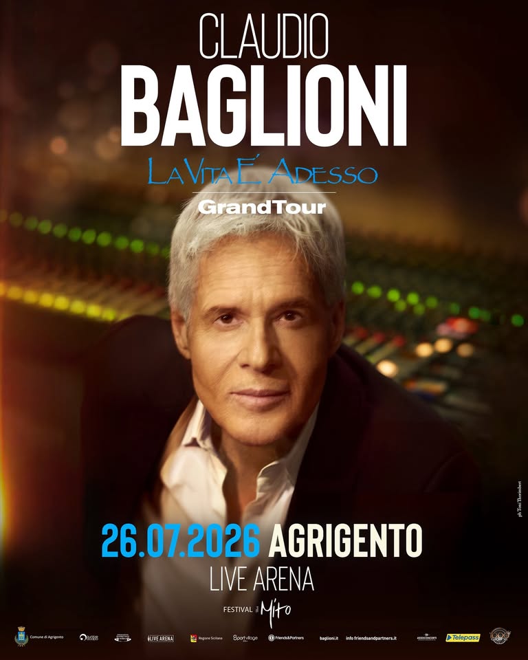 Evento Claudio Baglioni – La Vita E Adesso, Grand Tour Locandina Claudio Baglioni – La Vita E Adesso, Grand Tour - domenica 26 luglio ore 21:00 - 23:00