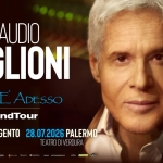 CLAUDIO BAGLIONI | Palermo @Teatro di Verdura CLAUDIO BAGLIONI Palermo @Teatro di Verdura a Palermo (PA) il 28 luglio 2026