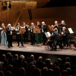 Concerto inaugurale | I Virtuosi Italiani & Federico Colli Potrebbe essere un'immagine raffigurante clarinetto e violino