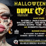 DUPLE’ PAURA – HALLOWEEN – VENDERDI 31 OTTOBRE 2025 Duple’ Paura – Halloween – Venderdi 31 Ottobre 2025 a Aulla (MS) il 31 ottobre 2025