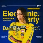 ELECTRONIC PARTY // INTERNET FESTIVAL 2025 – Special Guest: Danielle ᵘᵏ Electronic Party – Internet Festival 2025 – Special Guest Danielle ᵘᵏ a San Giuliano Terme (PI) il 12 ottobre 2025