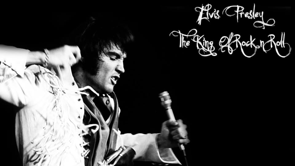 ELVIS BIRTHDAY PARTY con i Di Maggio Bros. Potrebbe essere un'immagine raffigurante 1 persona e testo
