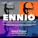 “ENNIO” LE PIU GRANDI MUSICHE DA FILM DI MORRICONE – TOUR NAZIONALE 25/26 Potrebbe essere un contenuto grafico raffigurante il seguente testo "DOMENICA 21 DICEMBRE ORE 18:00 TEATRO MANDANICI BARCELLONA POZZO DI COTTO TOUR NAZIONALE 2025-26 ENNIO LE PIÙ GRANDI MUSICHE DA FILM DI MORRICONE « «IL CONCERTO/EVENTO PIÙ' IMMERSIVO E COINVOLGENTE IN ITALIA CON OLTRE 30 MILA SPETTATORI > dirigeil M. PAOLO VIVALDI TRAIPIU TRAI Ρύ RAIPILIMPORTANTICOMPOSITORI IMPORTANTI COMPOSITORI CINEMA ITALIANO STIMATO DALLA FAMIGLI FAMI GLIA MORRICONE conla SOUNDTRACK ORCHESTRA PREVENDITA BIGLIETTI: WWW.TICKETTANDO.IT ANDO.IT BOTTEGHINO TEATRO MANDANICI AGENZIA SANTALCO VIAGGI (BARCELLONAPOZZODIC COTTO) INFO: INFO:3703075249 370 3075249 primafila NTICKETTANDO jusido"