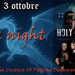 Epic Night – Holy Shire + Eregion live Epic Night – Holy Shire Eregion live a Paderno Dugnano (MI) il 3 ottobre 2025