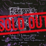 FAETOOTH | Freakout Club FAETOOTH Freakout Club a Bologna (BO) il 21 febbraio 2026