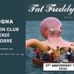 Fat Freddy’s Drop | Based On A True Story 21st Anniversary Tour 2026 | Live in Bologna Fat Freddy’s Drop Based On A True Story 21st Anniversary Tour 2026 Live in Bologna a Bologna (BO) il 2 ottobre 2026