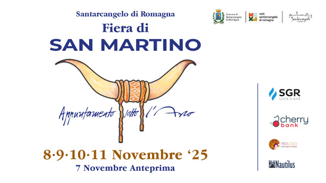 Fiera di San Martino Potrebbe essere un'immagine raffigurante testo