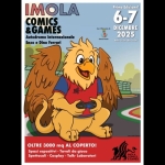 Fiera “Imola Comics and Games” Fiera “Imola Comics and Games” a Imola (BO) il 6 dicembre - 7 dicembre 2025