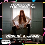 Florence + The Machine @ I-Days Milano 2026 Florence The Machine – I – Days Milano 2026 a Milano (MI) il 3 luglio 2026